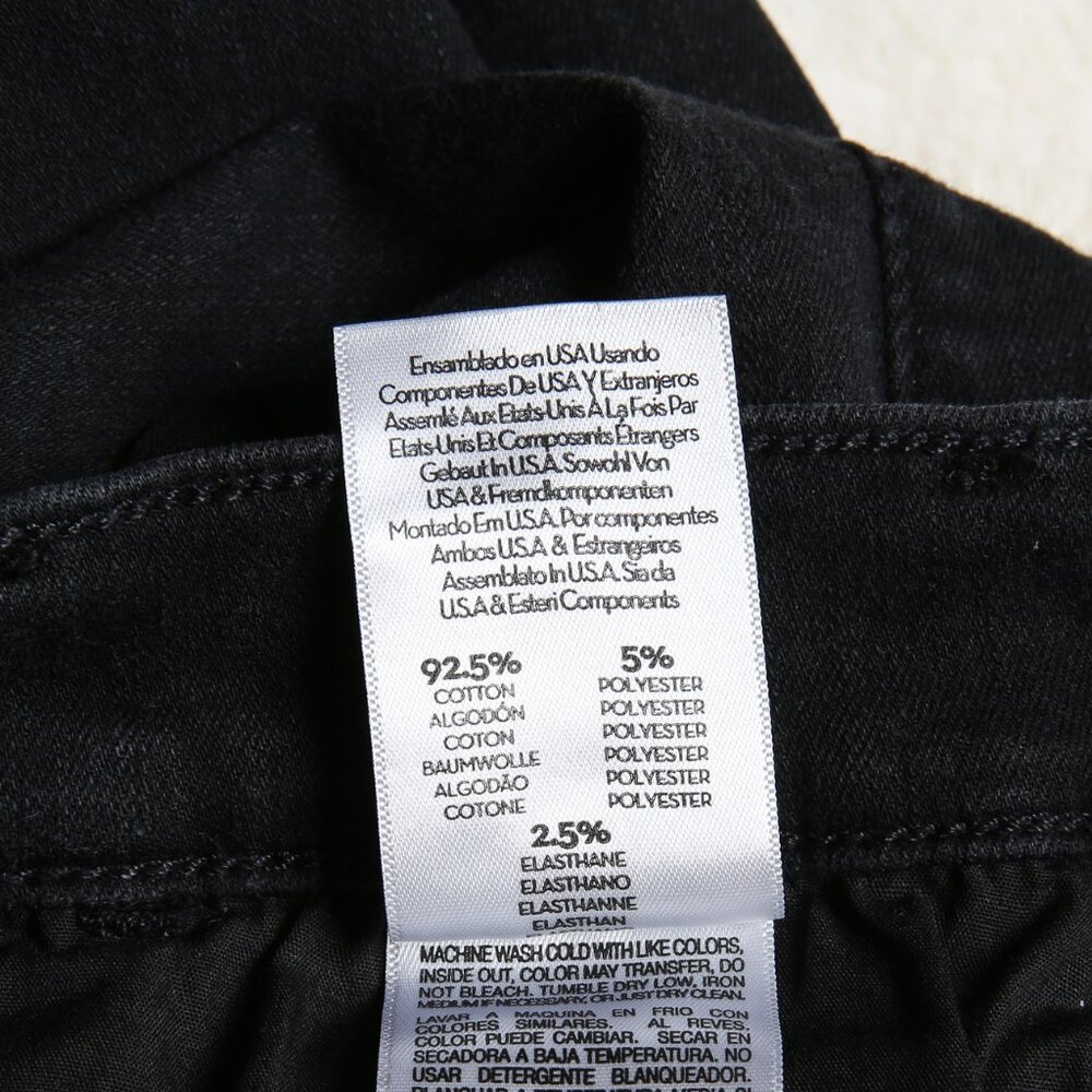 MOTHER The Hustler Ankle Fray Hi-Rise Not Guilty Jeans Size 27 *FLAW* - Picture 11 of 16